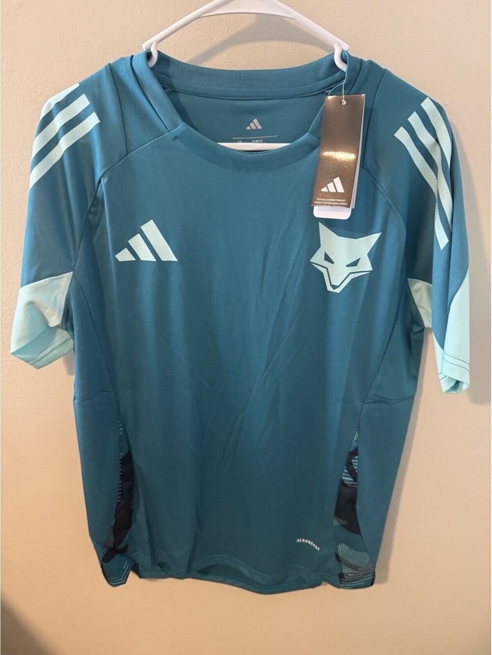 CRUZEIRO 2025/26 JERSEY SOCCER - TRAINING Size M Slim Fit